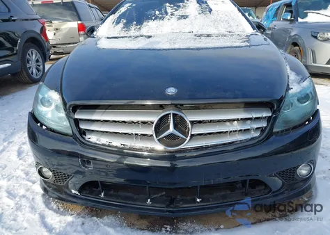 2009 Mercedes-Benz Cl 550 4Matic из США, поврежденный, VIN WDDEJ86X99A022372